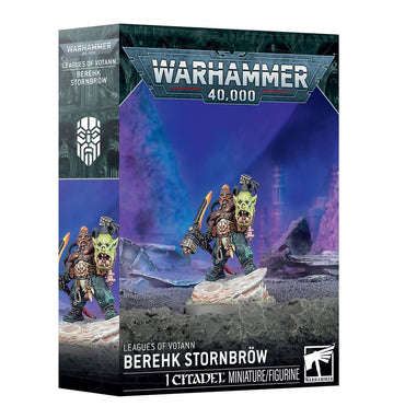 Warhammer: 40K: Leagues of Votann: Berehk Stornbrow