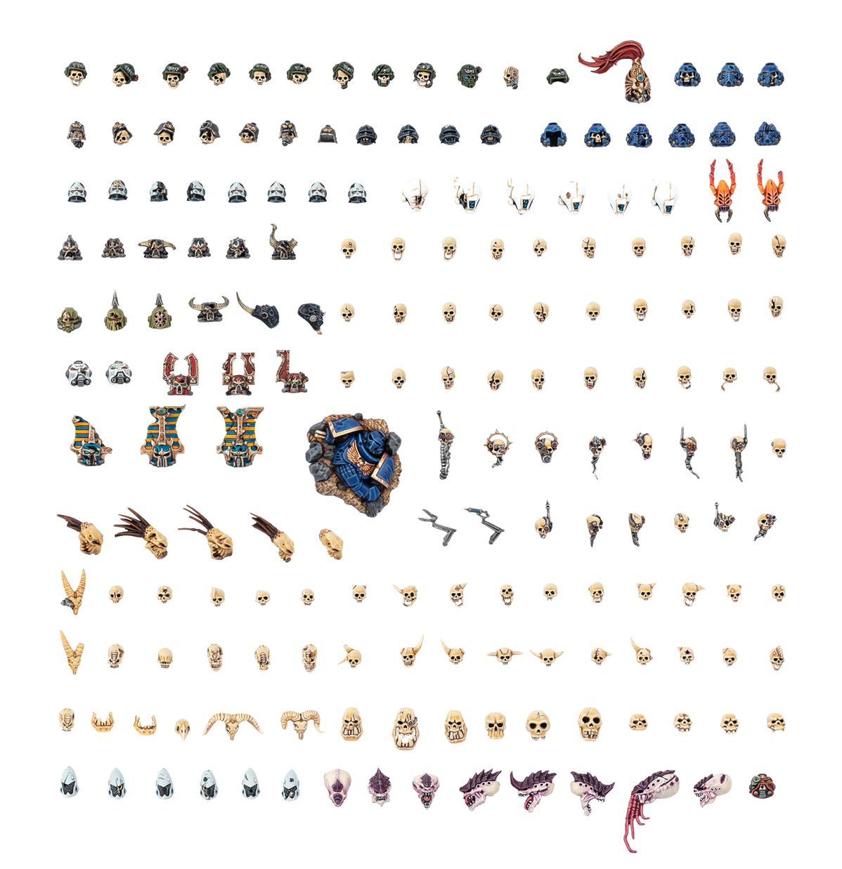 Warhammer 40k Battlefield Trophies