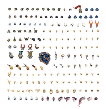 Warhammer 40k Battlefield Trophies