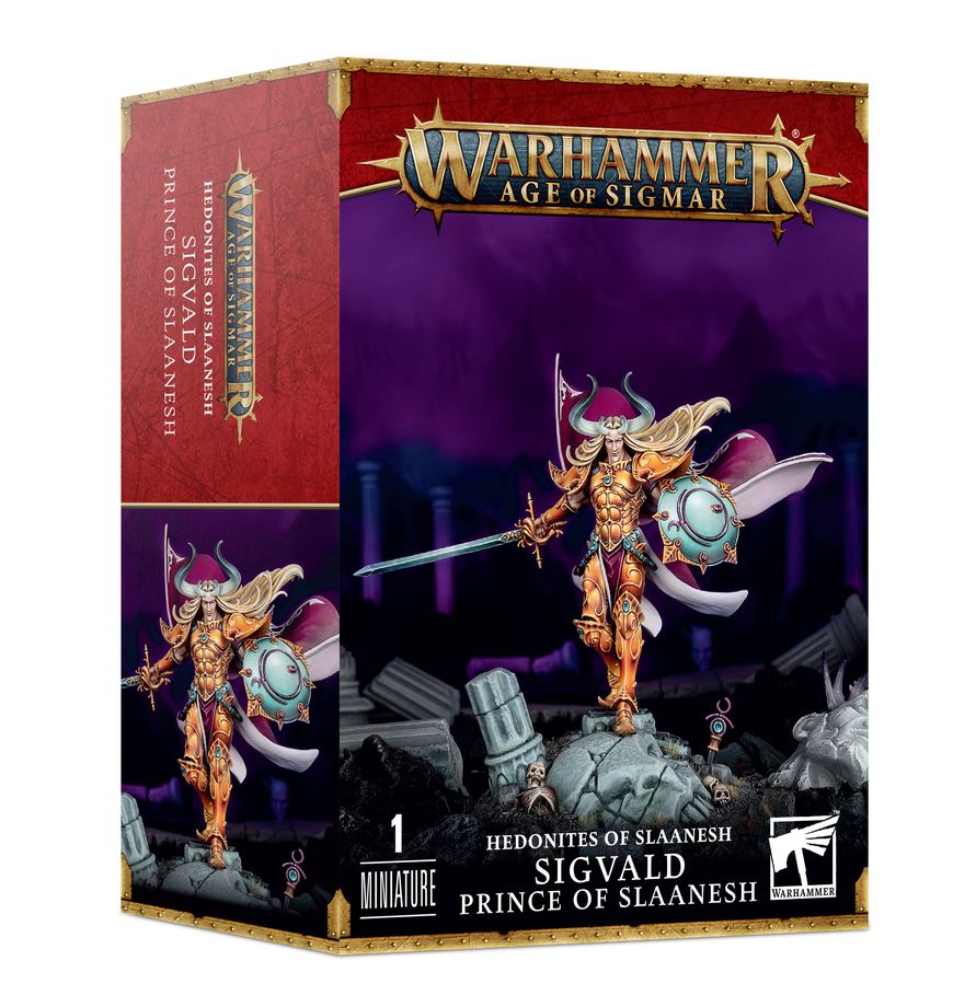 Warhammer: Age of Sigmar: Daughters of Khaine: Sigvald Prince of Slaanesh