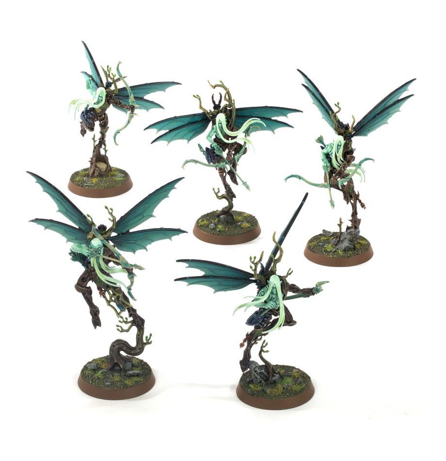 Warhammer Age of Sigmar Gossamid Archers