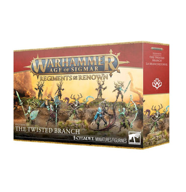 Warhammer: Age of Sigmar: Sylvaneth: The Twisted Branch