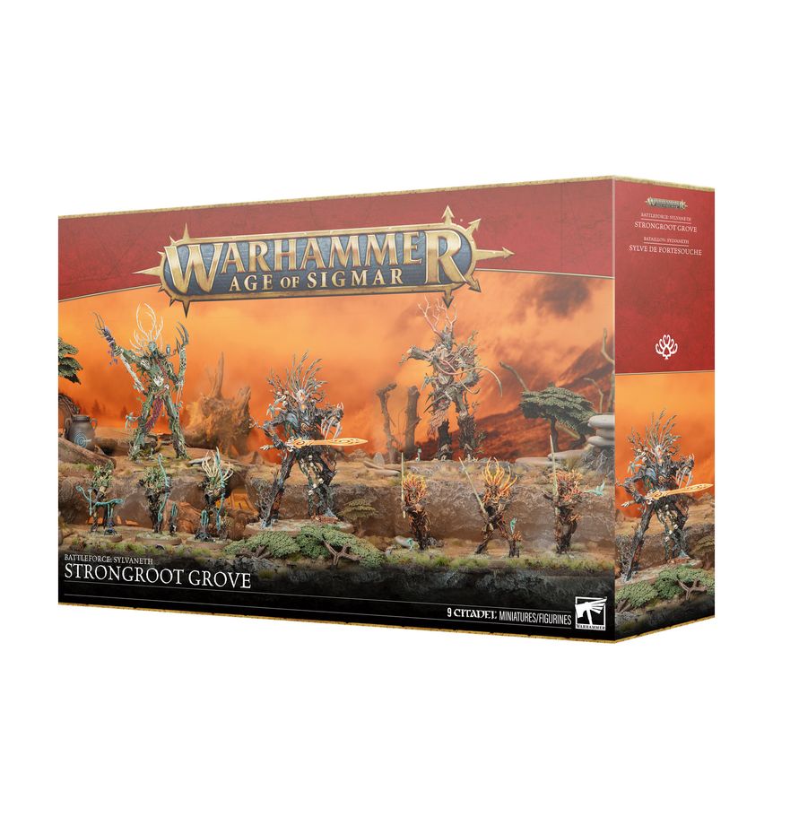 Warhammer: Age of Sigmar: Battleforce: Sylvaneth: Strongroot Grove