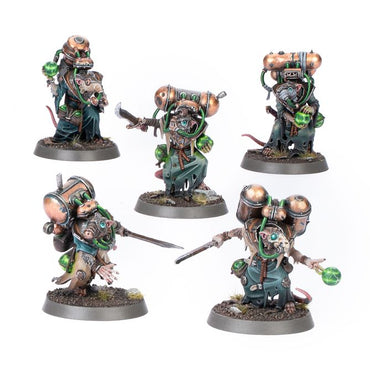 Warhammer Age of Sigmar Skaven Acolyte Globadiers