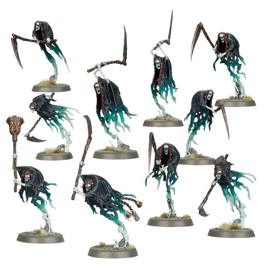 Warhammer Age of Sigmar Grimghast Reapers