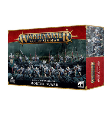 Warhammer: Age of Sigmar: Daughters of Khaine: Ossiarch Bonereapers