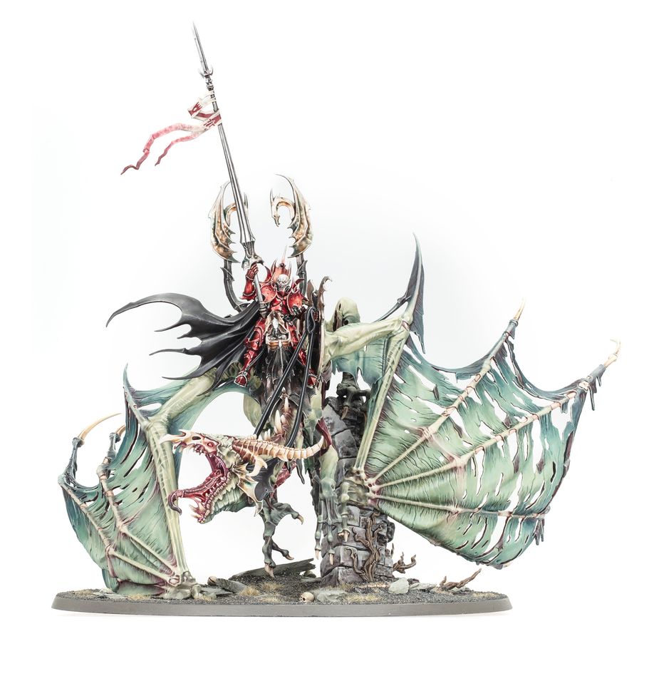 Warhammer Age of Sigmar Prince Vhordrai lord of the crimson keep