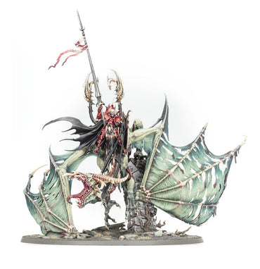 Warhammer Age of Sigmar Prince Vhordrai lord of the crimson keep