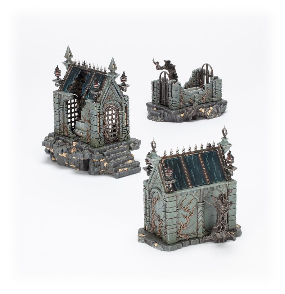 Warhammer Age of Sigmar Cursed Spulchre