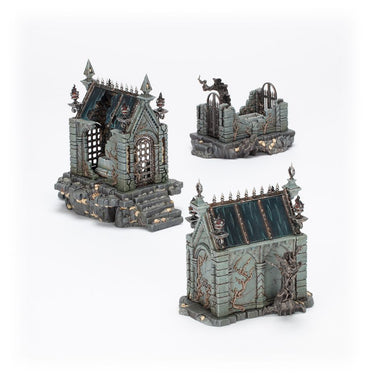 Warhammer Age of Sigmar Cursed Spulchre