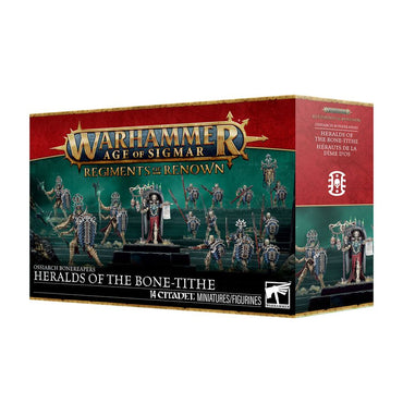 Warhammer: Age of Sigmar: Ossiarch Bonereapers: Heralds of the Bone-tithe