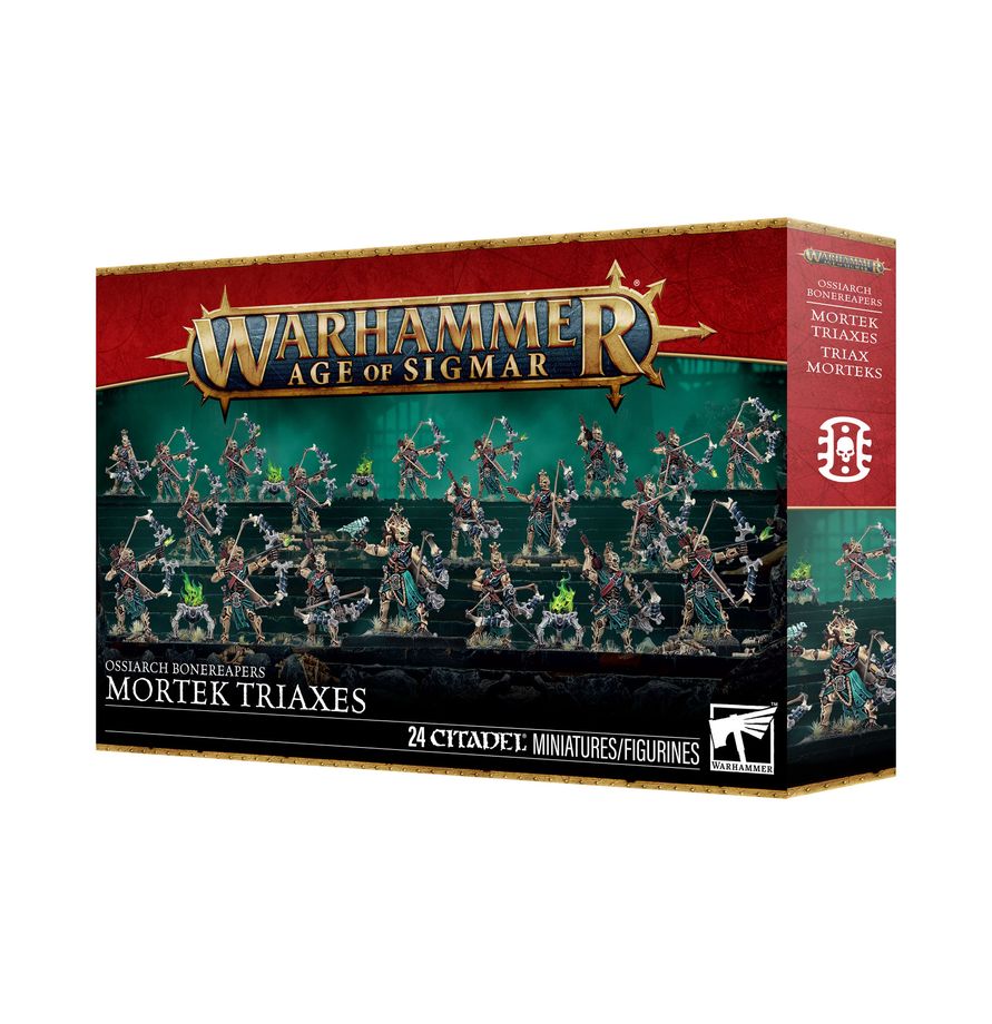 Warhammer: Age of Sigmar: Ossiarch Bonereapers: Mortek Triaxes
