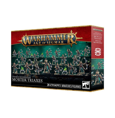 Warhammer: Age of Sigmar: Ossiarch Bonereapers: Mortek Triaxes
