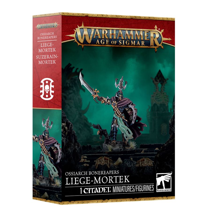 Warhammer: Age of Sigmar: Ossiarch Bonereapers: Liege-Mortek