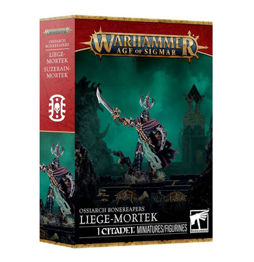 Warhammer: Age of Sigmar: Ossiarch Bonereapers: Liege-Mortek