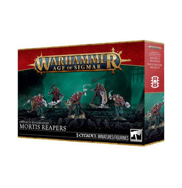 Warhammer: Age of Sigmar: Ossiarch Bonereapers: Mortis Reapers