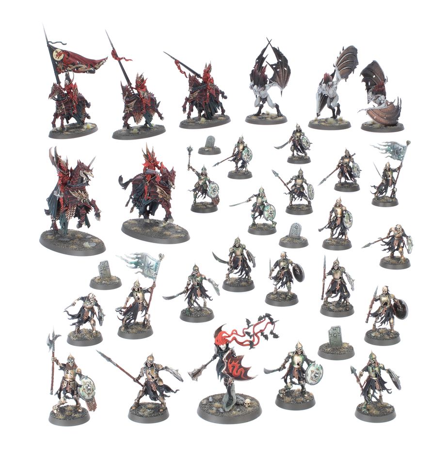 Warhammer Age of Sigmar Bloodcrave hunt