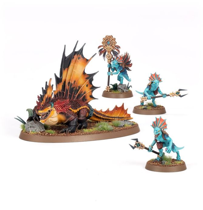 Warhammer Age of Sigmar Spawn of Chotec