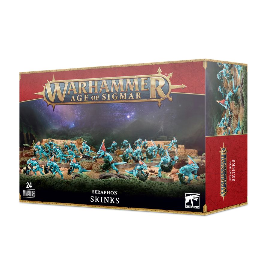 Warhammer: Age of Sigmar: Seraphon: Skinks