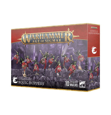 Warhammer: Age of Sigmar: Gloomspite Gitz: Squig Hoppers
