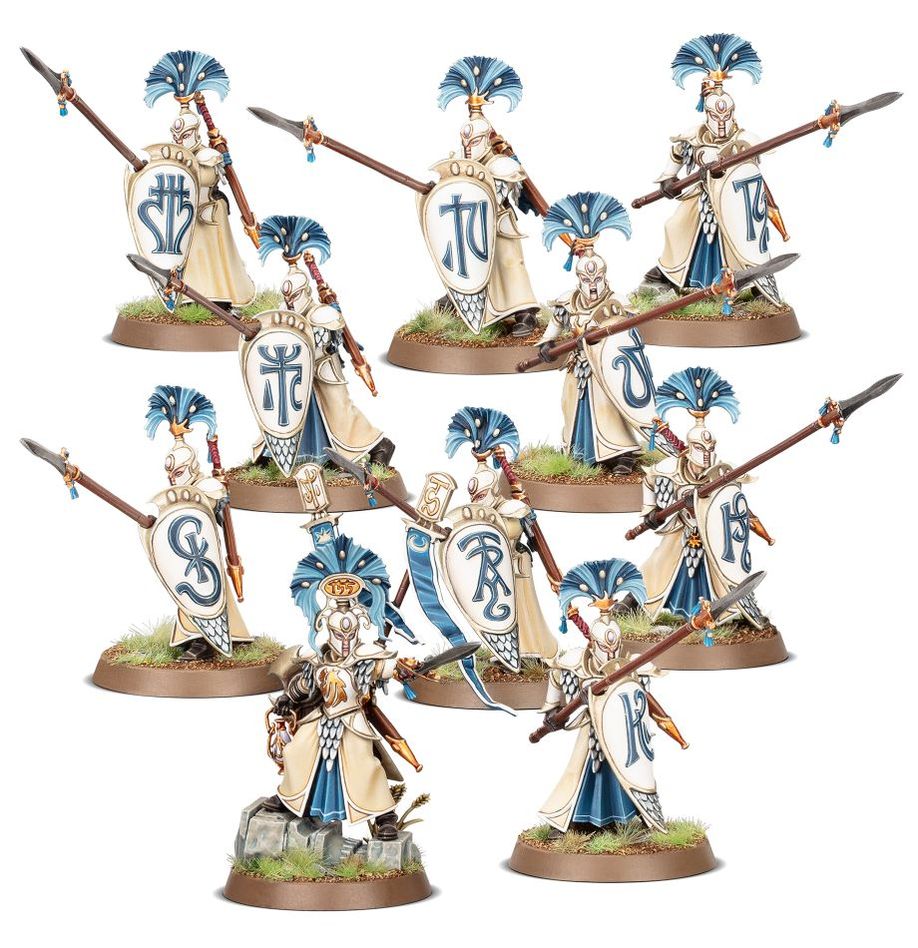 Warhammer Age of Sigmar Lumineth Vanaria Auralan Wardens