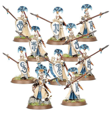 Warhammer Age of Sigmar Lumineth Vanaria Auralan Wardens