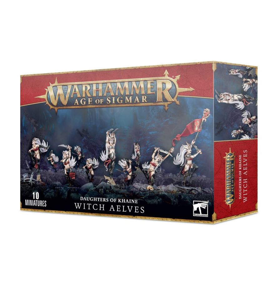 Warhammer: Age of Sigmar: Daughters of Khaine: Witch Aelves