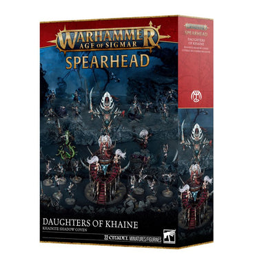 Warhammer: Age of Sigmar: Spearhead: Daughters of Khaine: Khainite Shadow Coven