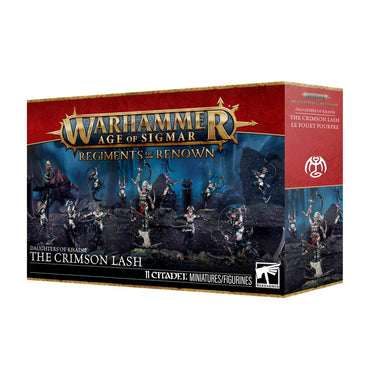 Warhammer: Age of Sigmar: Daughters of Khaine: The Crimson Lash