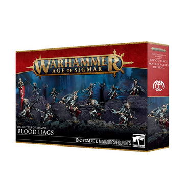 Warhammer: Age of Sigmar: Daughters of Khaine: Blood Hags
