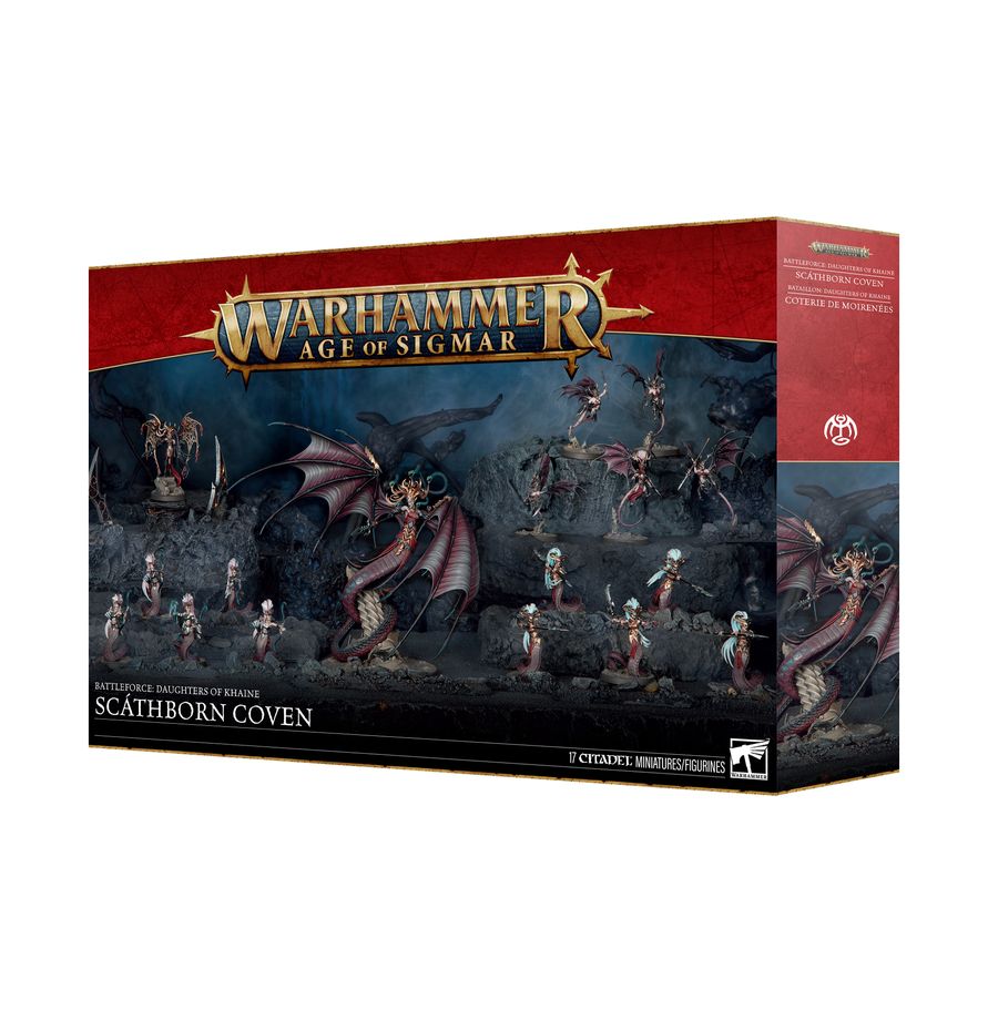 Warhammer: Age of Sigmar: Battleforce: Daughters of Khaine: Scathborn Coven