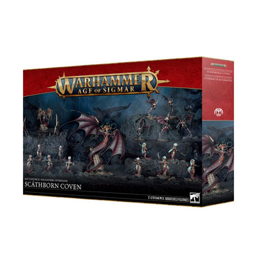 Warhammer: Age of Sigmar: Battleforce: Daughters of Khaine: Scathborn Coven