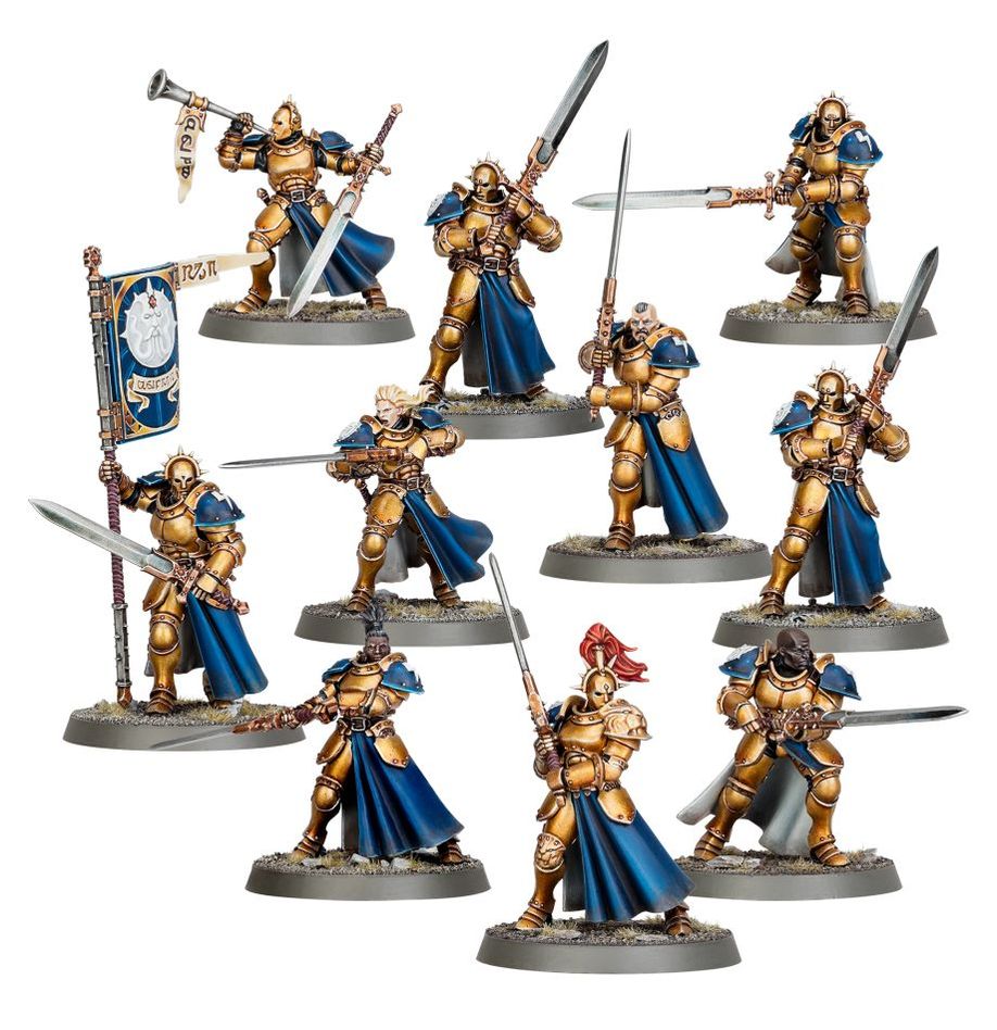 Warhammer Age of Sigmar Vanquishers