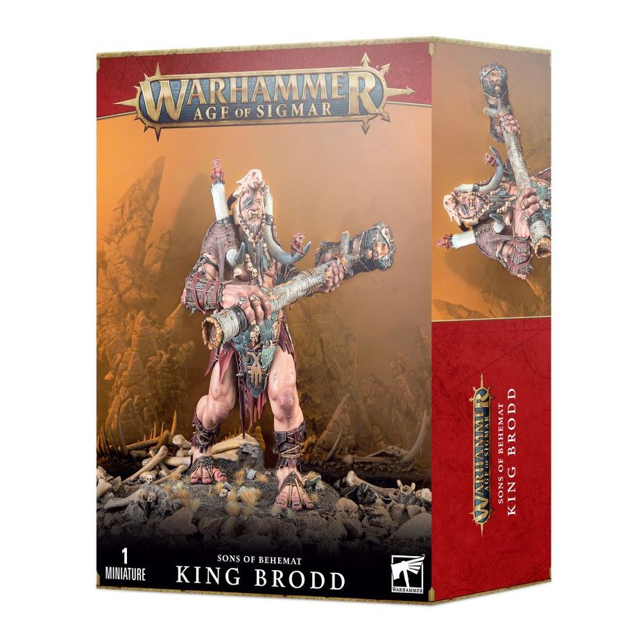 Warhammer: Age of Sigmar: Sons of Behemat: King Brodd