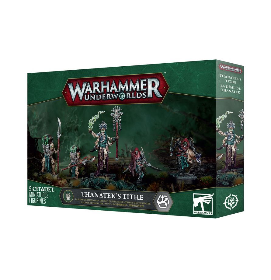 Warhammer: Underworlds: Thanatek's Tithe
