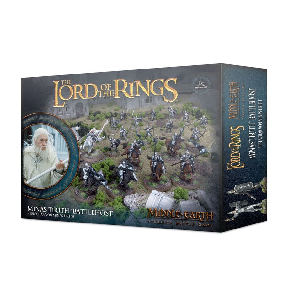 LOTR Minas Tirith BattleHost