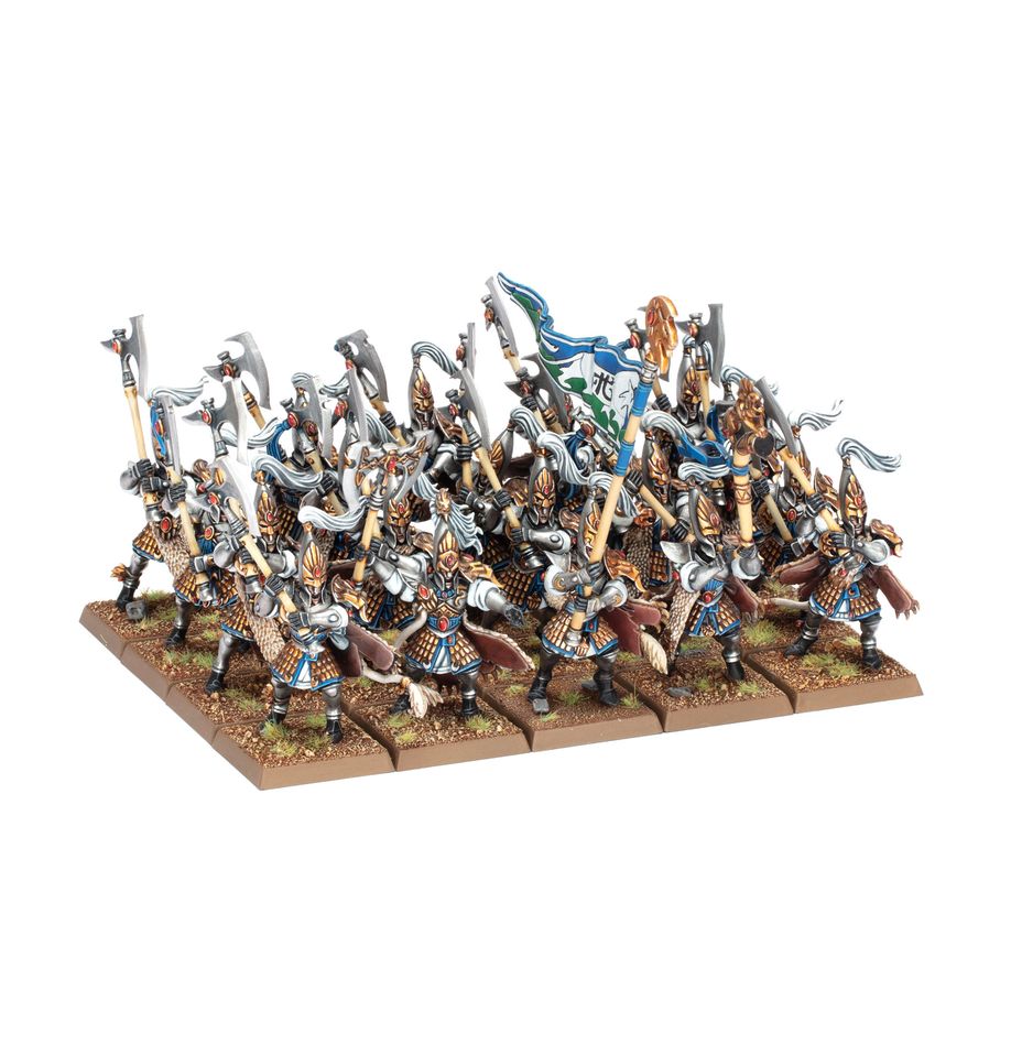 Warhammer The Old World High Elf White Lions of Chrace