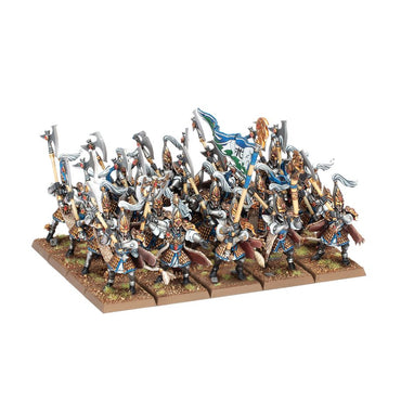 Warhammer The Old World High Elf White Lions of Chrace