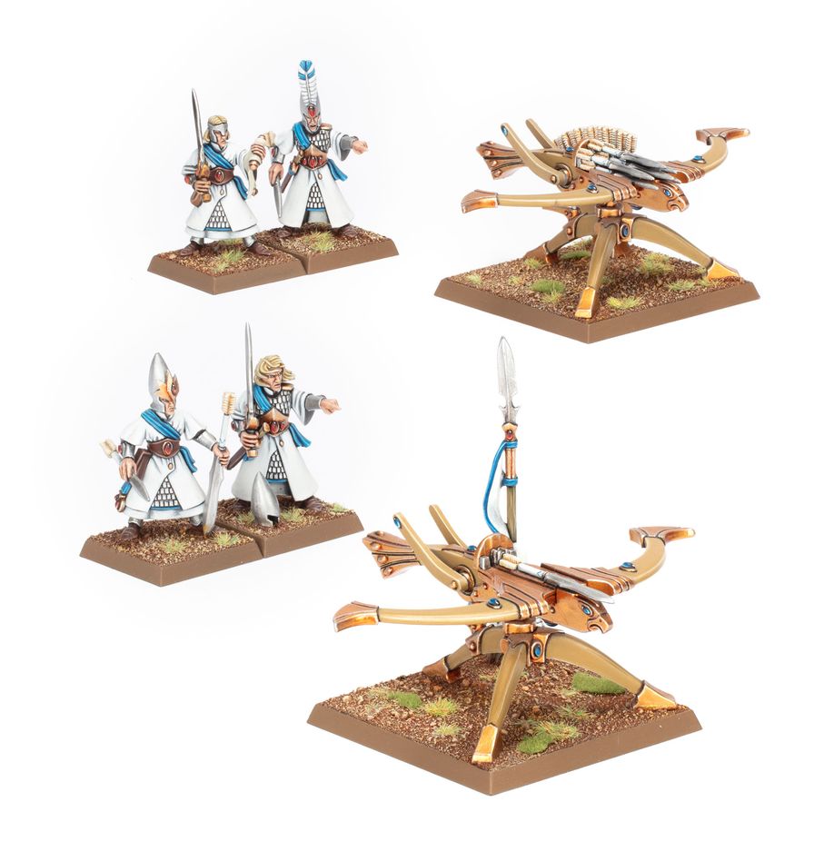 Warhammer The Old World High Elf Eagle-Claw Bolt Throwers