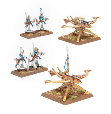 Warhammer The Old World High Elf Eagle-Claw Bolt Throwers