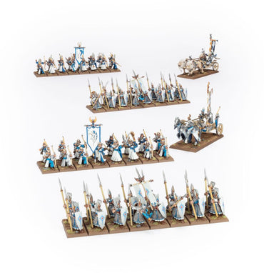 Warhammer The Old World High Elf Batllion