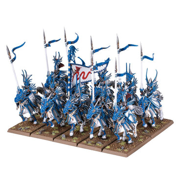 Warhammer The Old World dragon princes of caledor