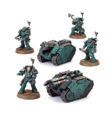 Warhammer The Horus Hersey Rapier Laser Destroyer And Quad Launcher Battery