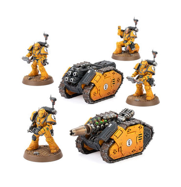 Warhammer The Horus Hersey Rapier Quad Heavy Bolters And Graviton Cannon Battery
