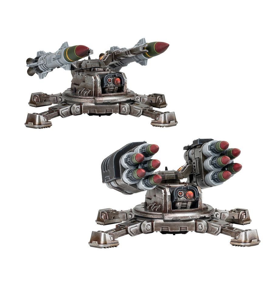Warhammer The Horus Hersey Tarantula Missile Battery
