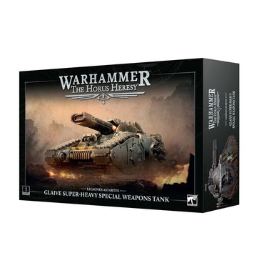 Warhammer: The Horus Heresy: Journal Glaive Super-Heavy Special Weapons Tank
