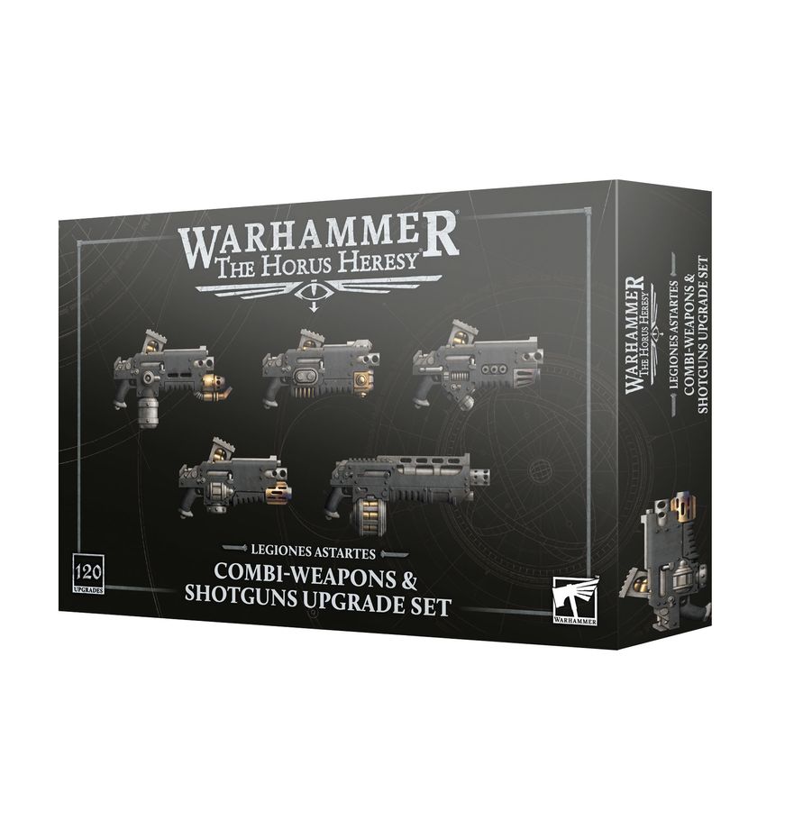 Warhammer: The Horus Heresy: Legiones Astartes Combi-weapons & Shotgun Upgrades