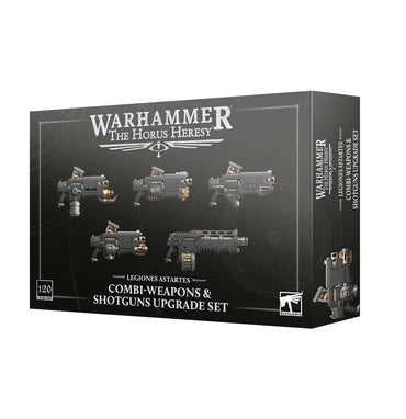 Warhammer: The Horus Heresy: Legiones Astartes Combi-weapons & Shotgun Upgrades