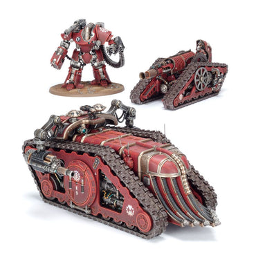 Warhammer The Horus Heresy Mechanicum Heavy Support