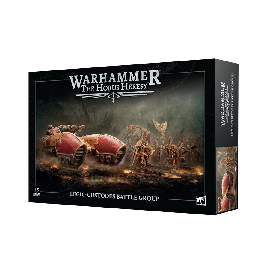 Warhammer: The Horus Heresy: Legio Custodes Battle Group